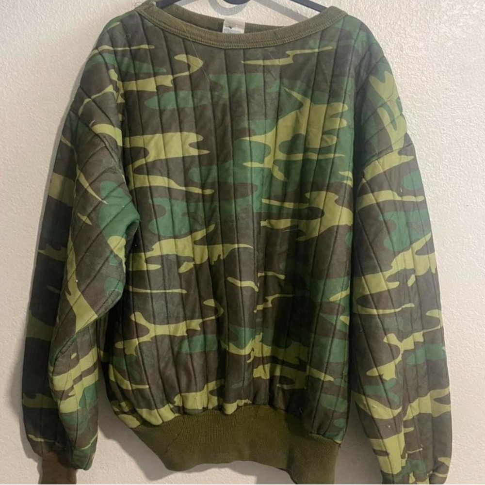Camouflage Men's Sweater